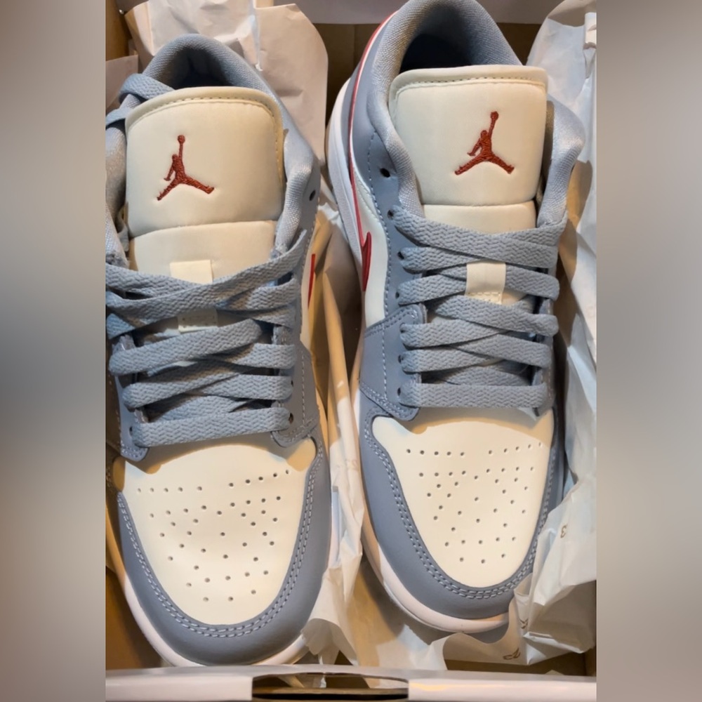 BRAND NEW, NEVER WORN-Air Jordan’s 1 Low